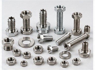 Metal Fasteners - Nishtha Enterprise Ahmedabad