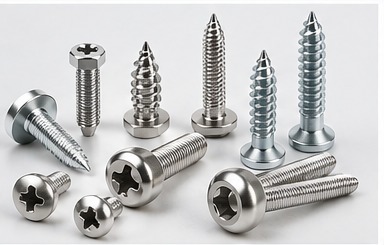 Screws & Machine Screws - Nishtha Enterprise Ahmedabad