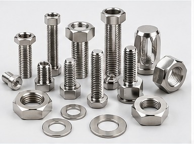 Stainless Steel Fasteners - Nishtha Enterprise Ahmedabad